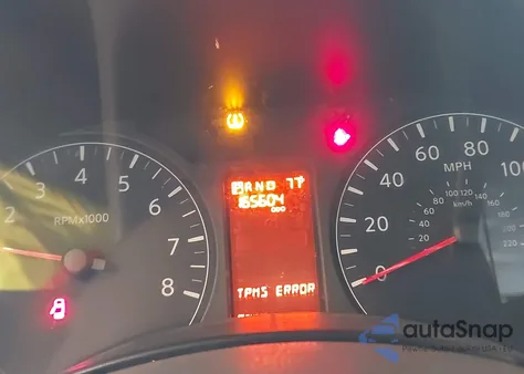 2016 Nissan Nv Cargo Nv1500 Sv V6 из США, поврежденный, VIN 1N6BF0KM8GN806766